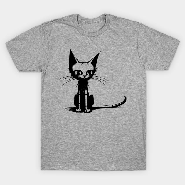 My Dirty Cat T-Shirt by Bongonation